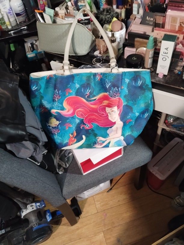 Dooney And Bourke Disney Little Mermaid Tote