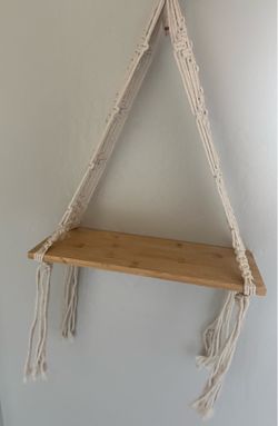 Macrame Wall Hanging Tapestry Bohemian Boho Chic Woven Home Art Decor