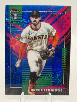 Bryce Eldridge /150 Blue Diamond