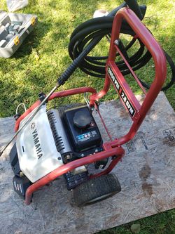 water pressure machine