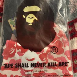 Bape shirt