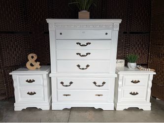 Dresser tall $88 nightstand set $55 all for $143