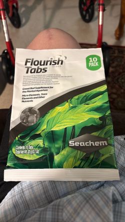 Aquarium plant food and water testing