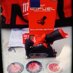 Milwaukee M12 Fuel Cut-off Tool (Tool Only)