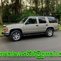 🐥By Owner-1999 Chevrolet Tahoe  for SALE TODAY🐥
