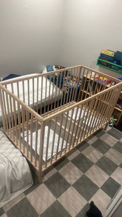 IKEA crib