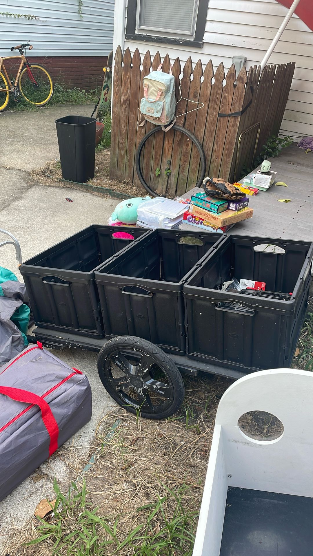 Bike Trailer!