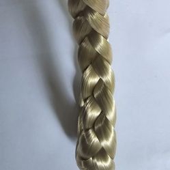 BLEACH BLONDE  #613 NEW BRAID TREND ON HEADBAND