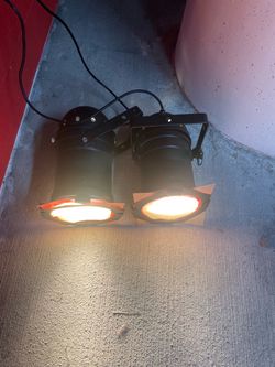 Halloween Stage lighting par cans