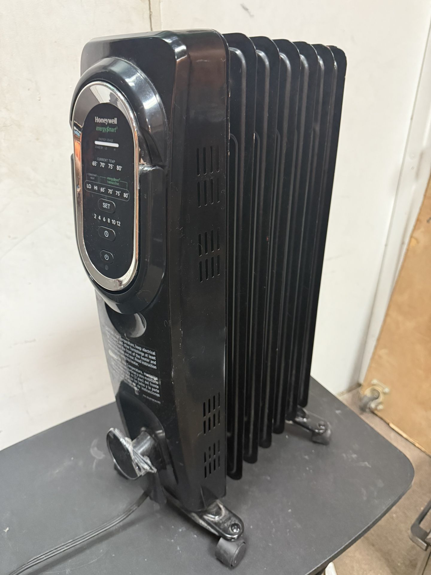 Honeywell energy, smart electric radiator whole room heater, model HZ – 789, 1500 W