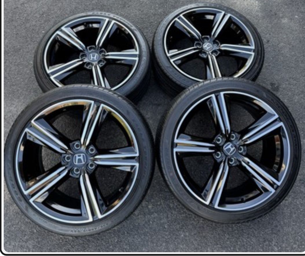 Honda Accord Tires