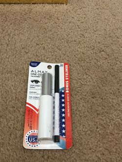 Almay mascara and eyeliner