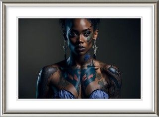 High Quality AI Art And Quality framing