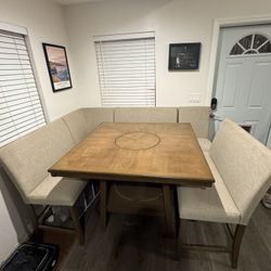 Kitchen Dining Room Nook Table 