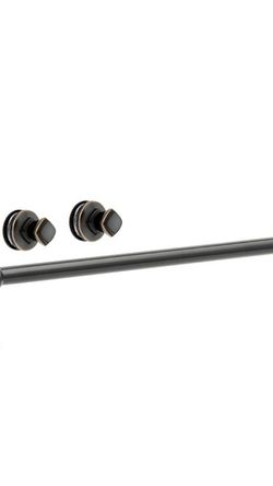 Delta Shower/Tub Bronze Handle And Knobs