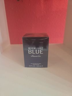 Kenneth Cole Moonlight Blue Cologne 3.4 Oz