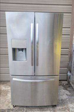 Frigidair Stainless Steel French Door Refrigerator
