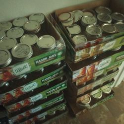 Ball Mason Jars