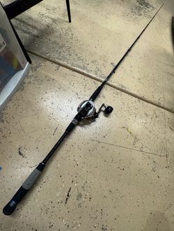 Murrueta New Shimano Tranx 300 in box/Phemix M1 inshore like new Rod and reel combo.