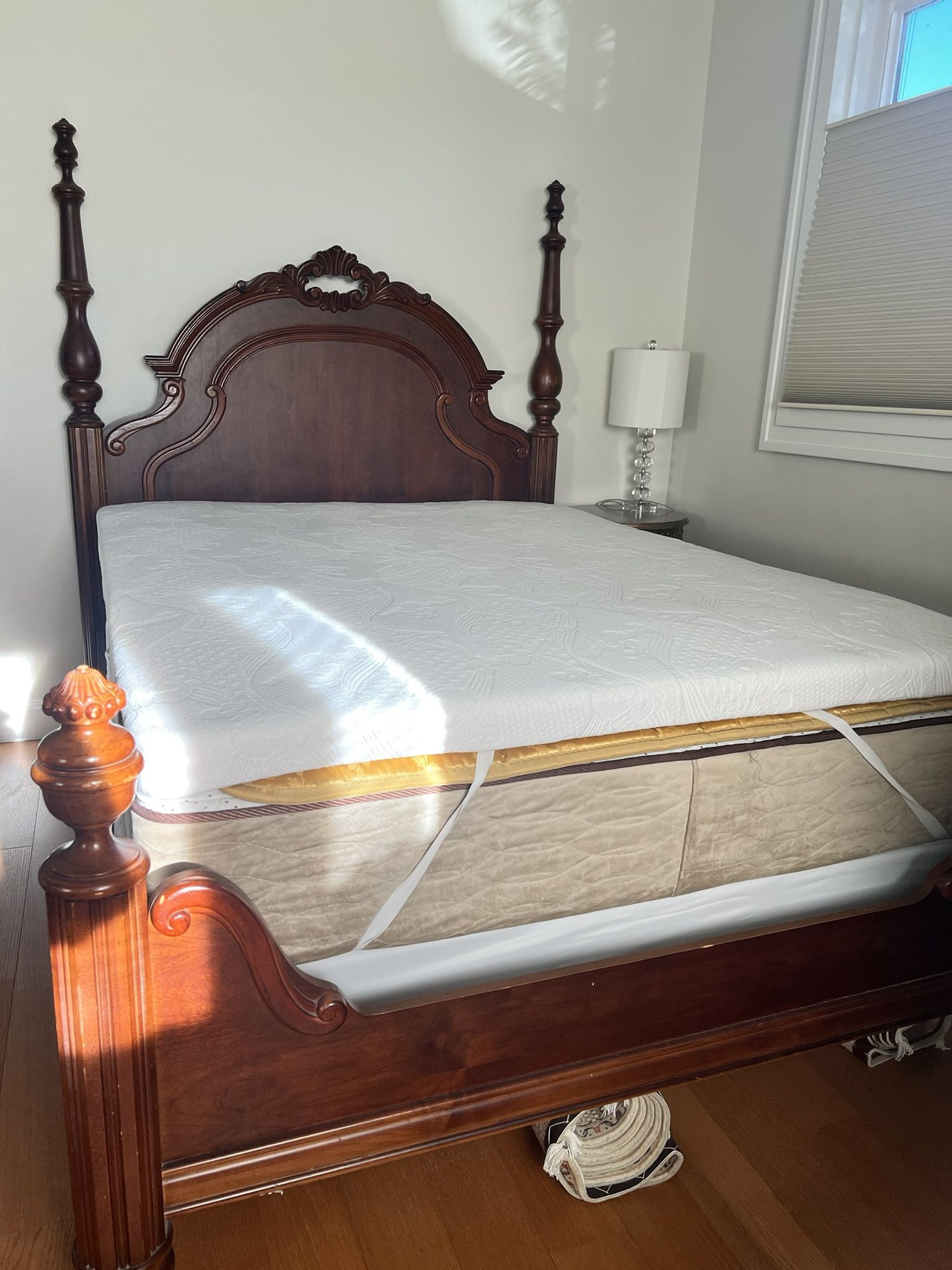 Queen Bed Frame And Box Spring