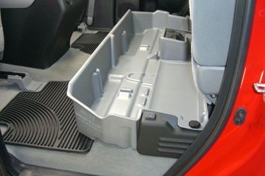 Tundra Underseat Storage Tray Color Black