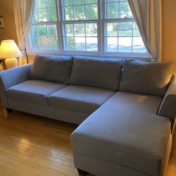Gray Sectional