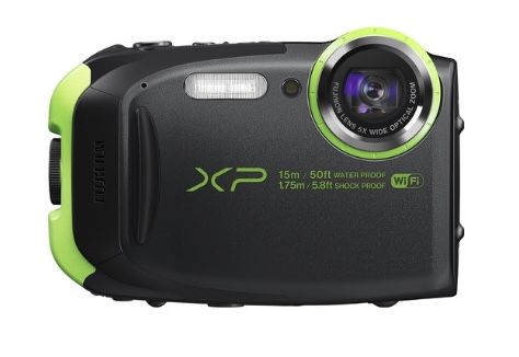 Fujifilm FinePix XP80 16MP Waterproof Digital Camera with 2.7 in. LCD