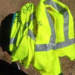 Safety Vests (3) XL