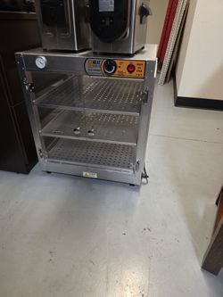 HeatMax Commercial Food Warmer / Display Cabinet - Made in USA
