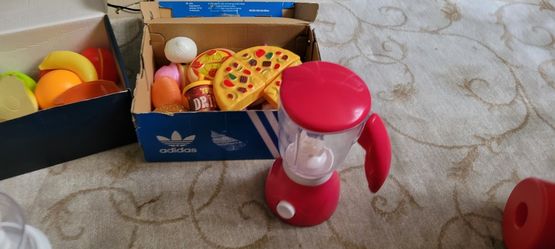 Kids Play food Toys