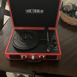 victorla record player