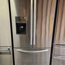 Refrigerator French Door Whirlpool Stainless Steel 