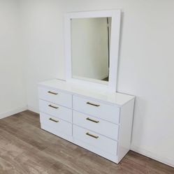 Cómoda Y Espejo 