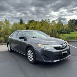 2012 Toyota Camry LE – Reliable Commuter with New Tires (132,000 miles)