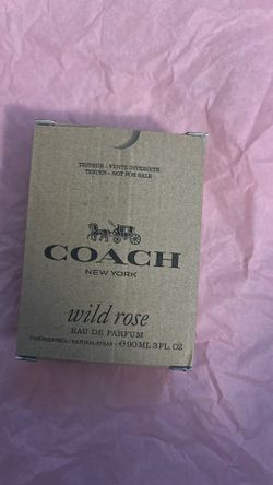 Coach wild Rose perfume