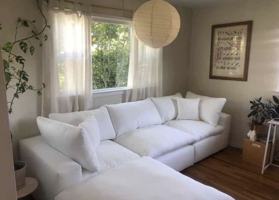 White Cloud Couch