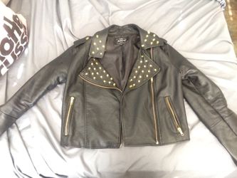 Leather jacket