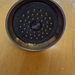 Delta Shower Head Nickel Brush P/u 98008