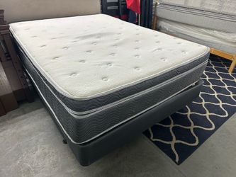 14” THICK Queen Mattress