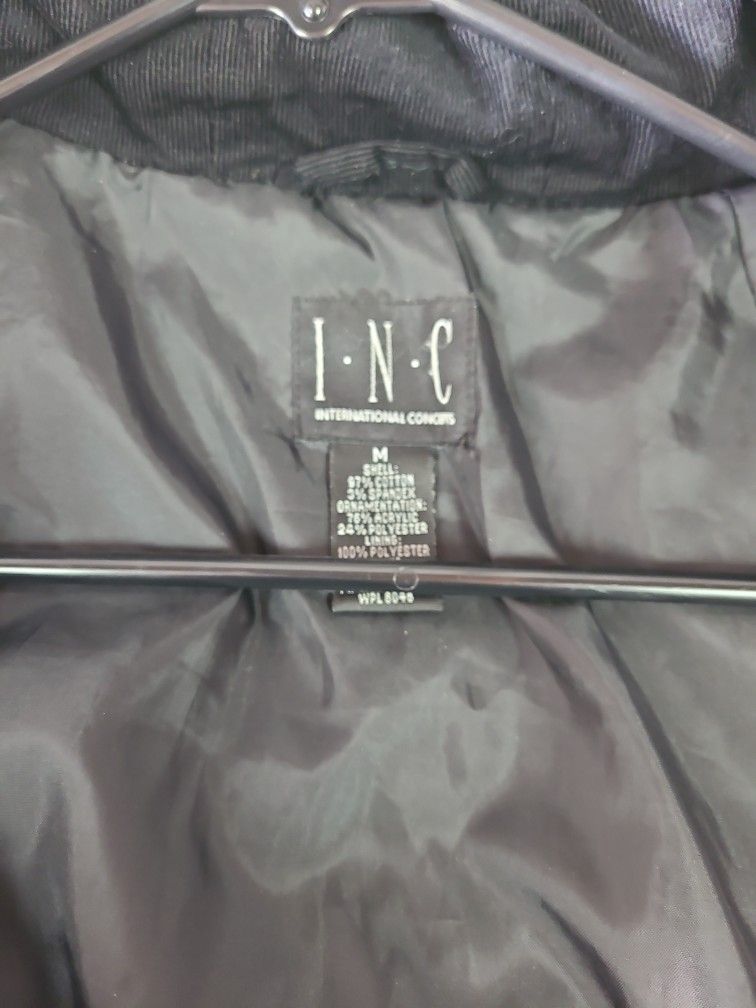 Inc Womans Hoodie Jacket