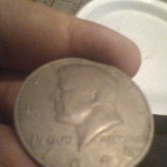 1979 Half Dollar Coin $25