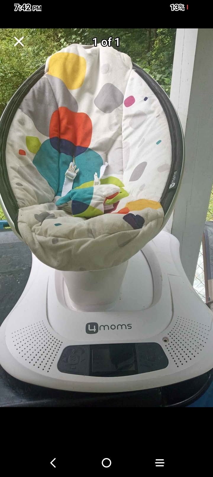 4moms mamaroo swinga