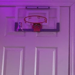 Basketball hoop For Door No Basketballs 