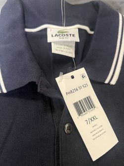 Lacoste New With Tags