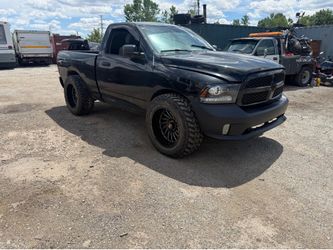 2014 dodge ram single cab