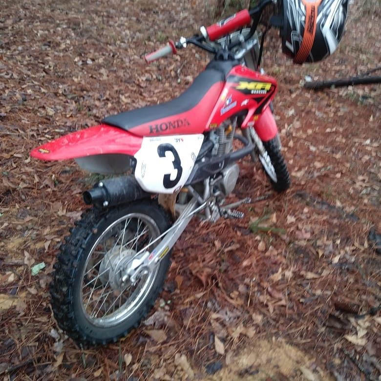 Honda xr100r kdx220