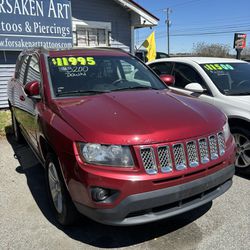 2014 Jeep Compass-$2500 Down! This Week Only! 