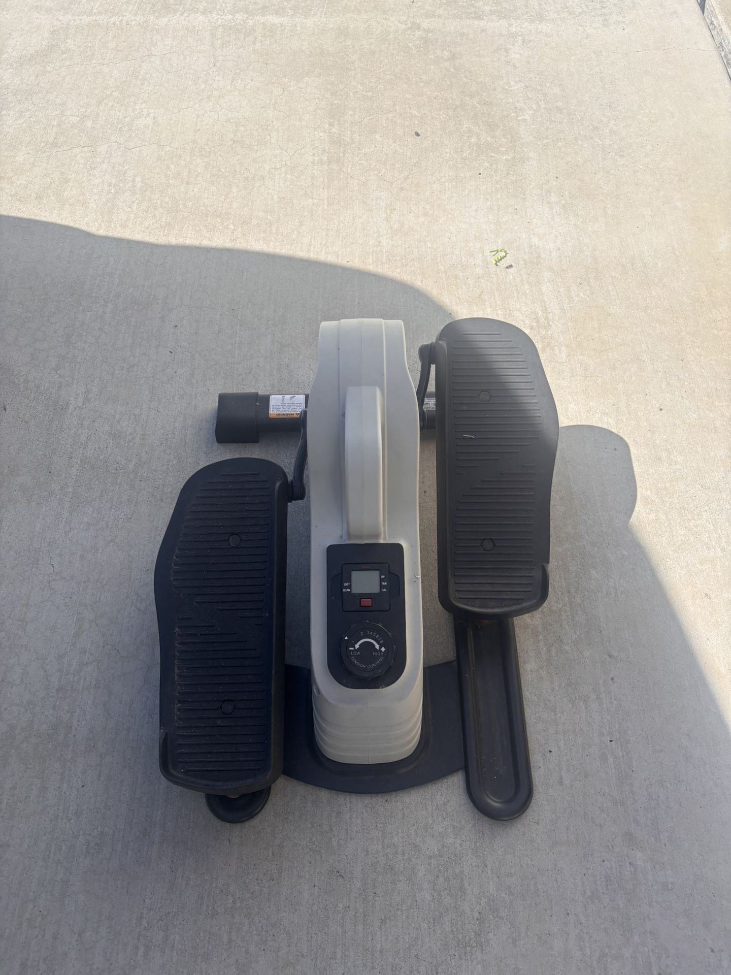 Elliptical Peddler