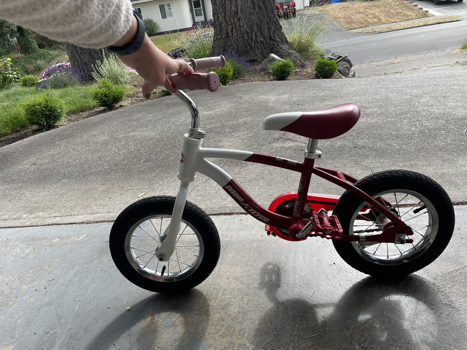 12” Radio Flyer Peddle Bike