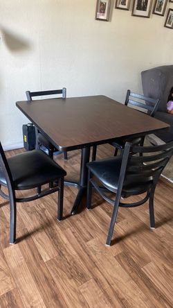 Office lunch table